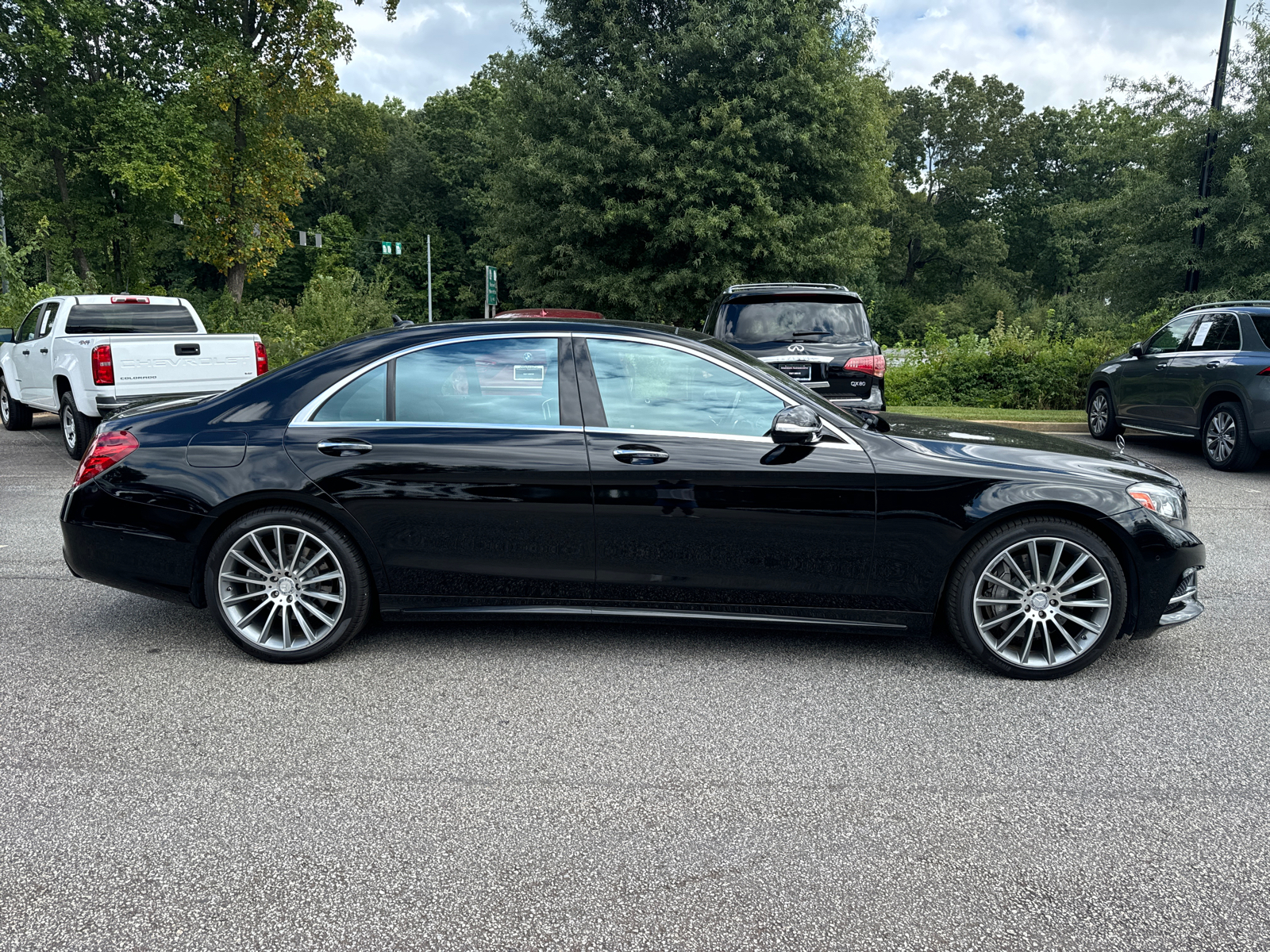 2015 Mercedes-Benz S-Class S 550 8