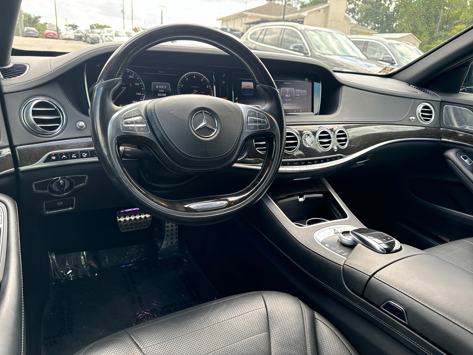 2015 Mercedes-Benz S-Class S 550 22