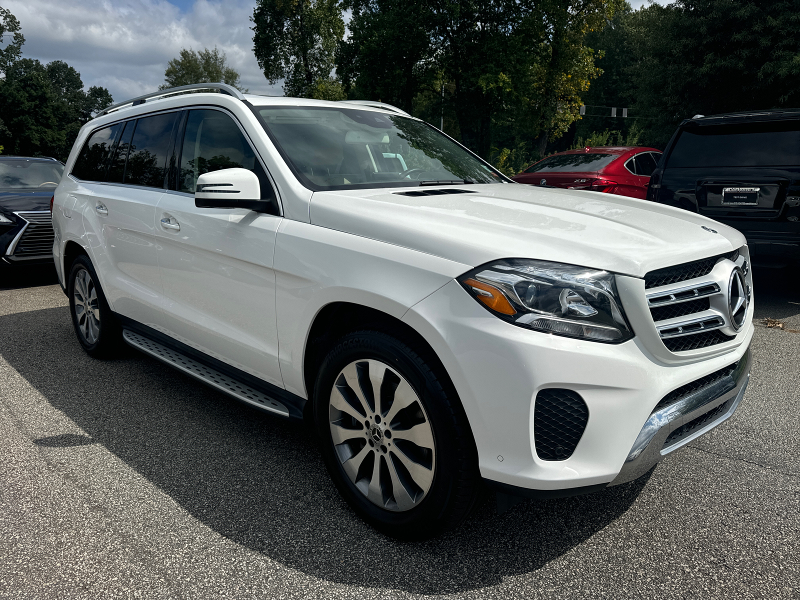 2018 Mercedes-Benz GLS GLS 450 1