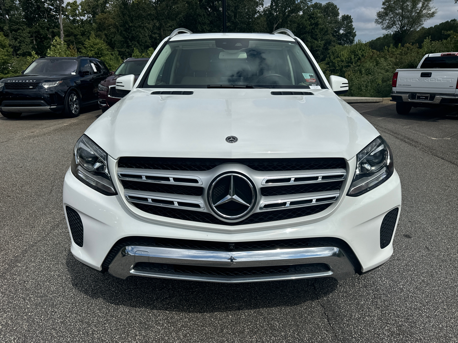 2018 Mercedes-Benz GLS GLS 450 2