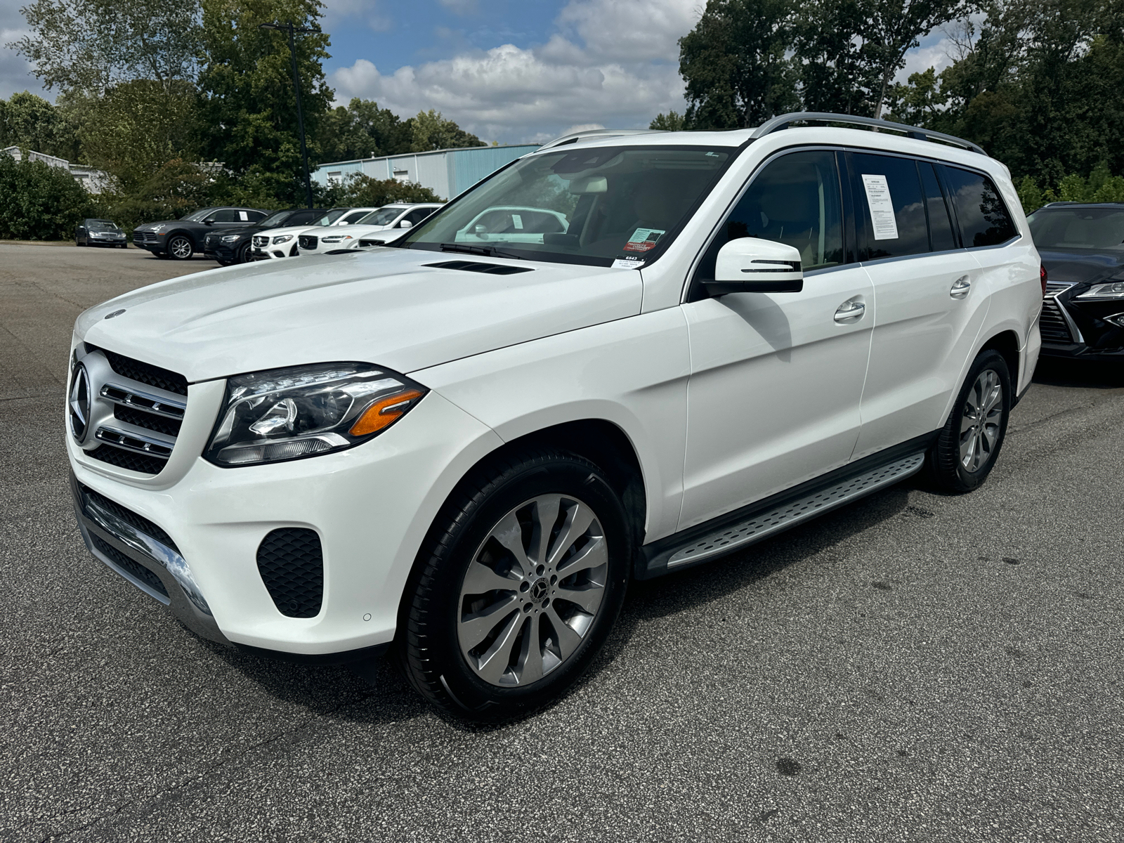 2018 Mercedes-Benz GLS GLS 450 3