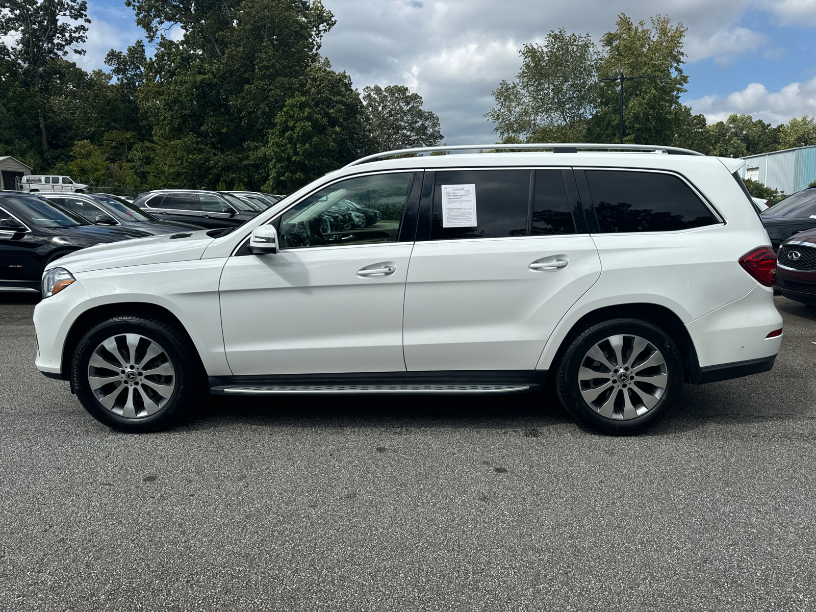 2018 Mercedes-Benz GLS GLS 450 4