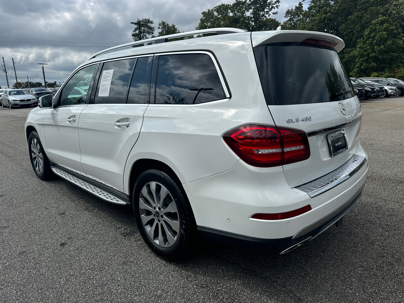 2018 Mercedes-Benz GLS GLS 450 5