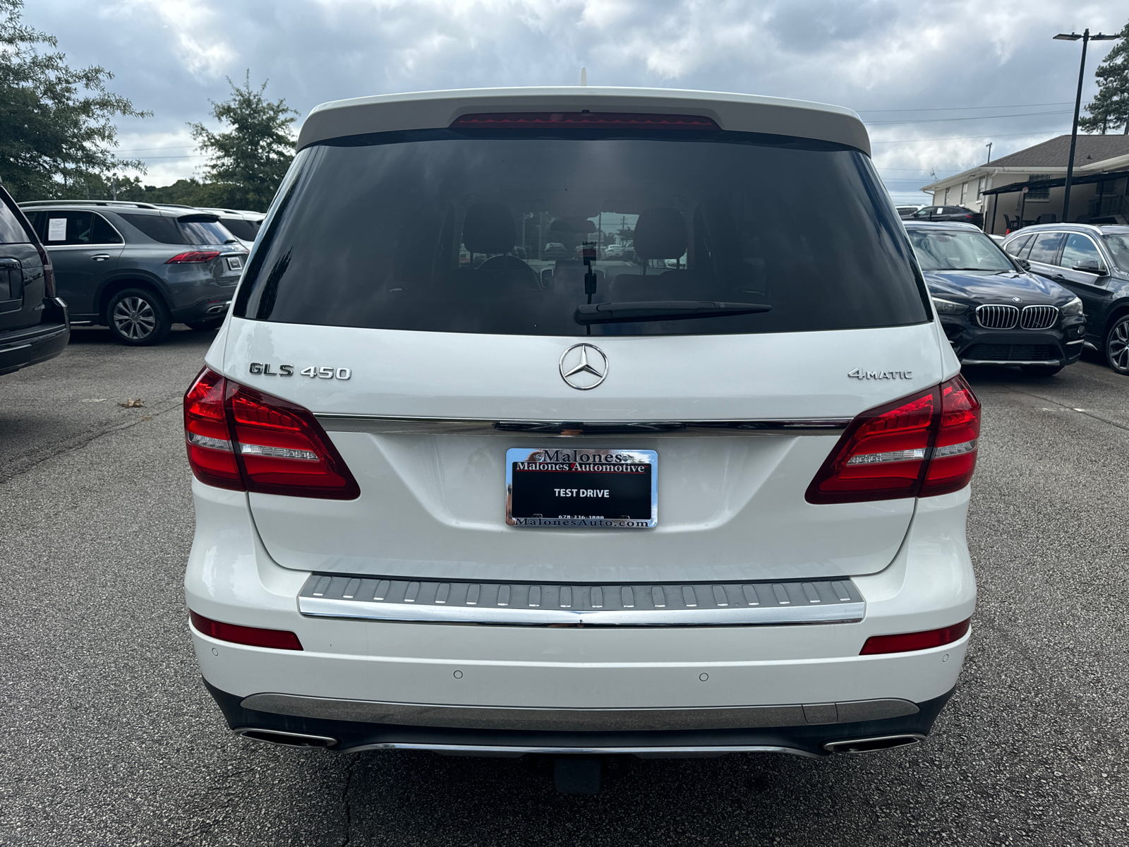 2018 Mercedes-Benz GLS GLS 450 6