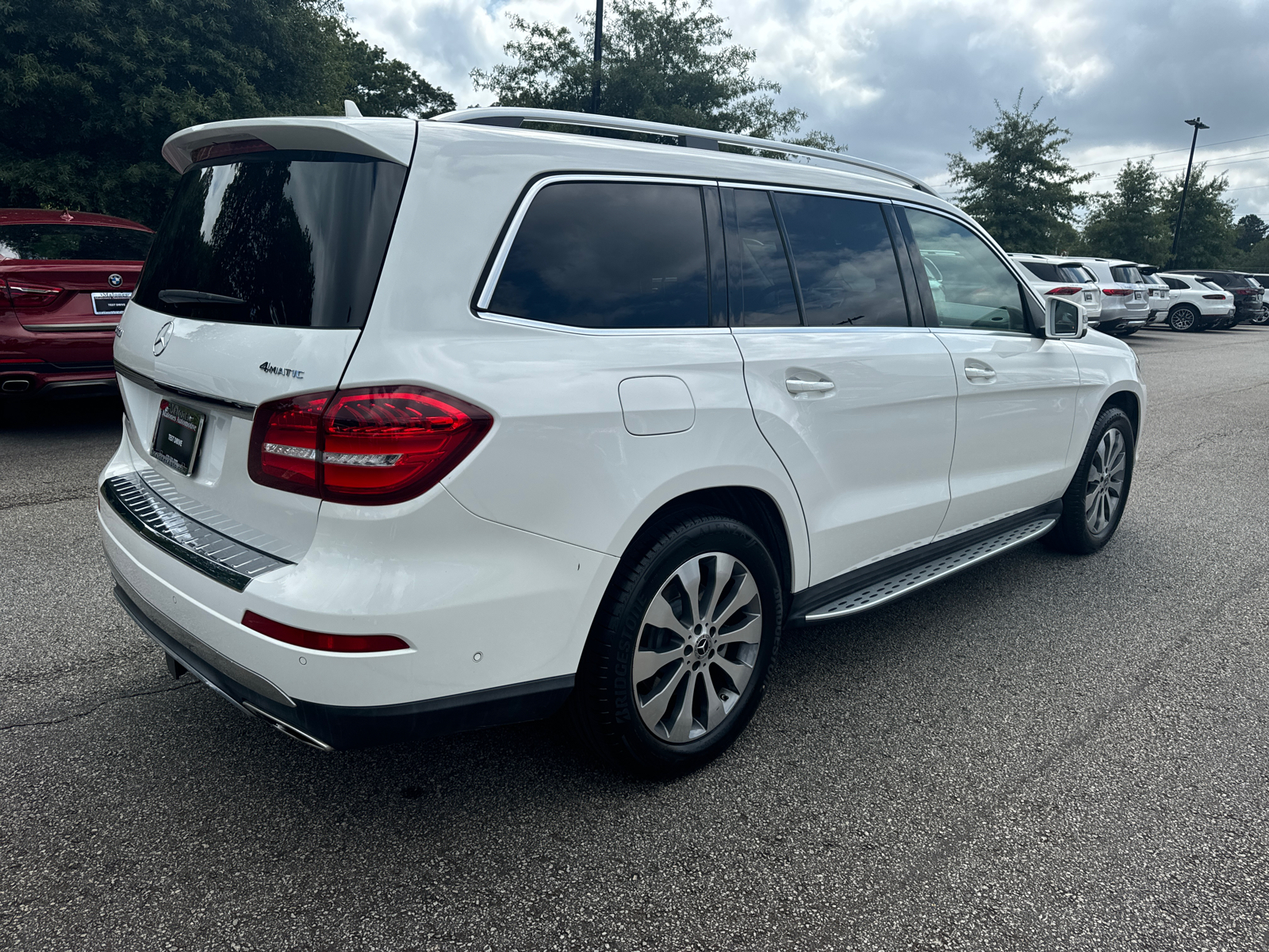 2018 Mercedes-Benz GLS GLS 450 7