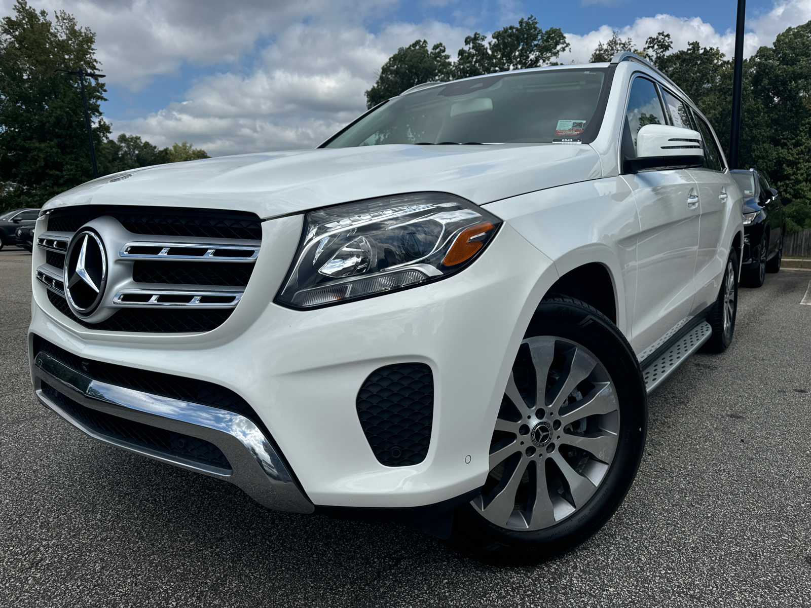 2018 Mercedes-Benz GLS GLS 450 9