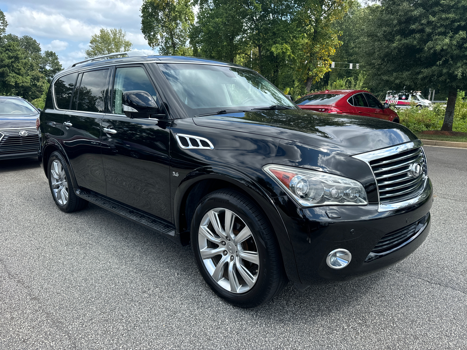 2014 INFINITI QX80 Base 1