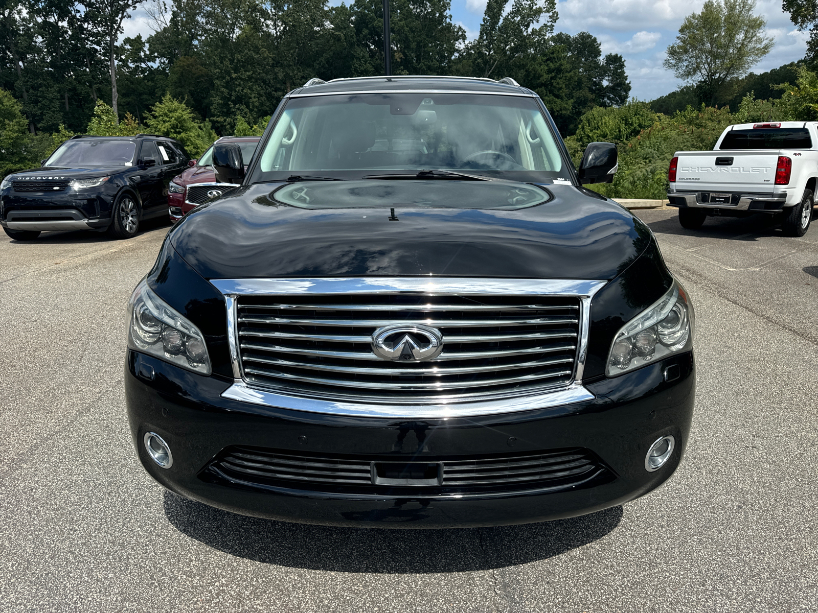 2014 INFINITI QX80 Base 2