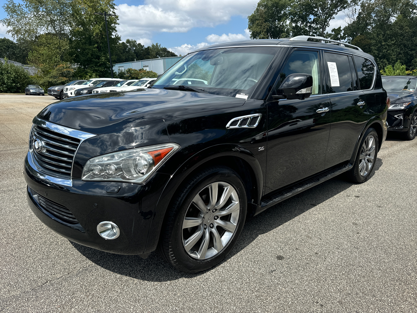 2014 INFINITI QX80 Base 3