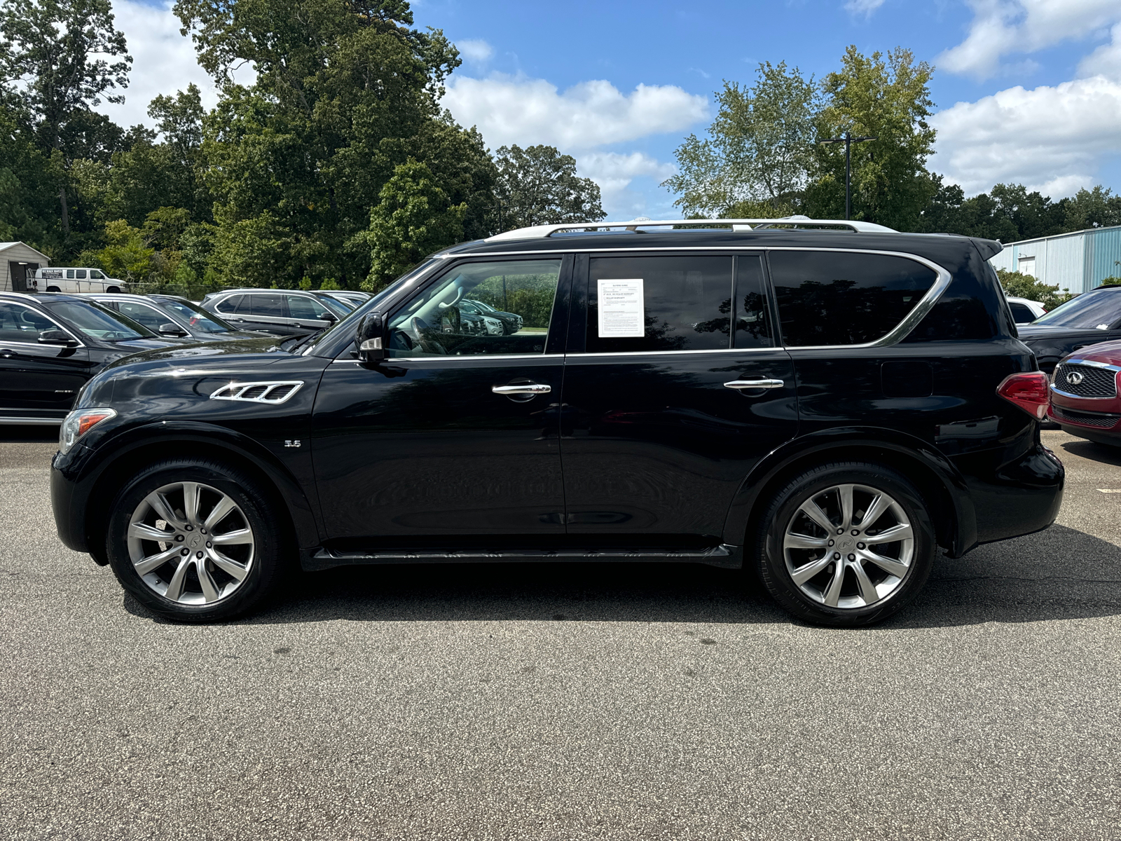 2014 INFINITI QX80 Base 4