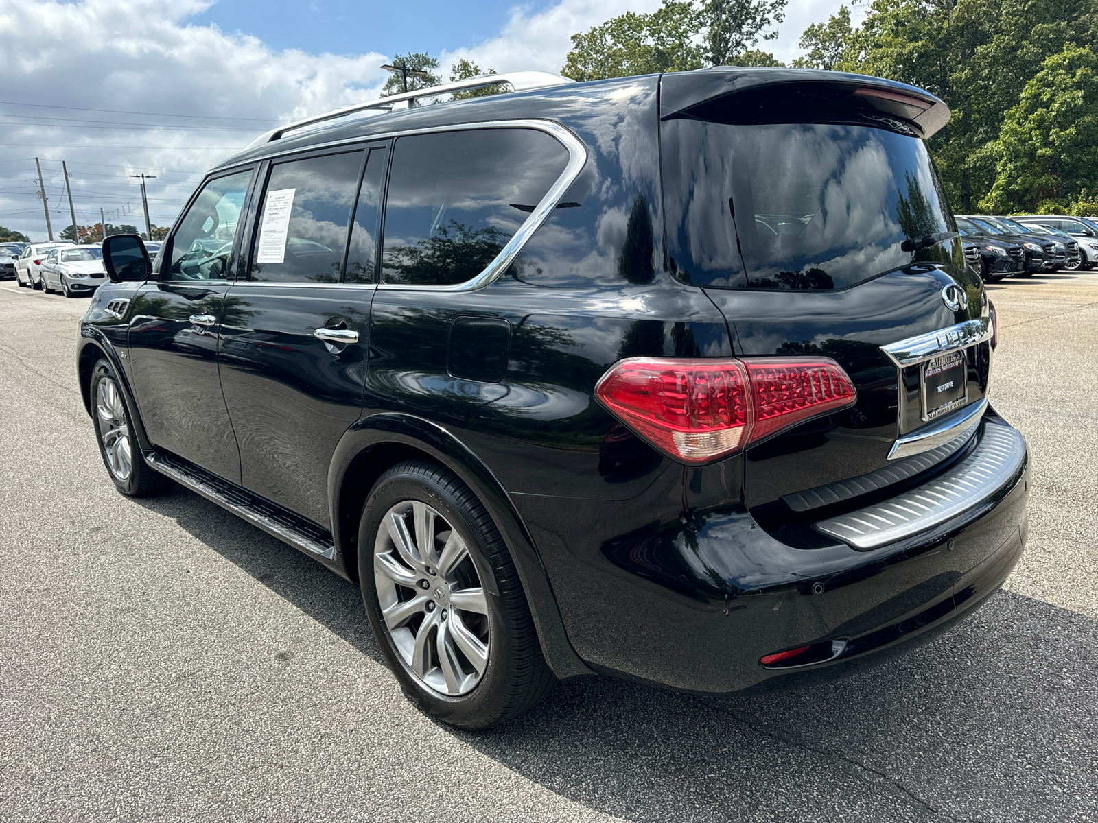 2014 INFINITI QX80 Base 5