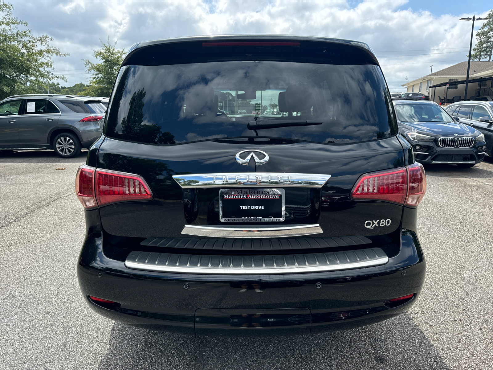 2014 INFINITI QX80 Base 6