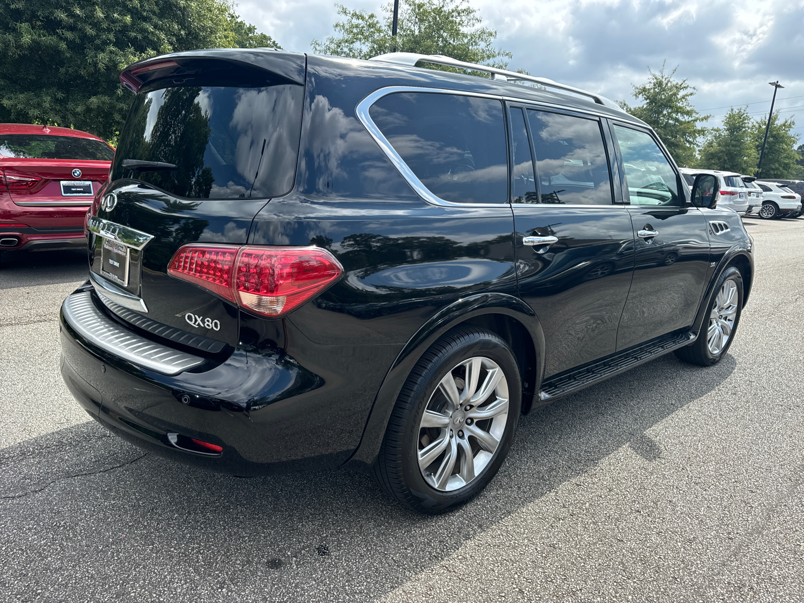 2014 INFINITI QX80 Base 7