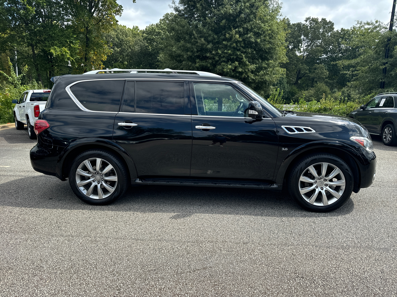 2014 INFINITI QX80 Base 8