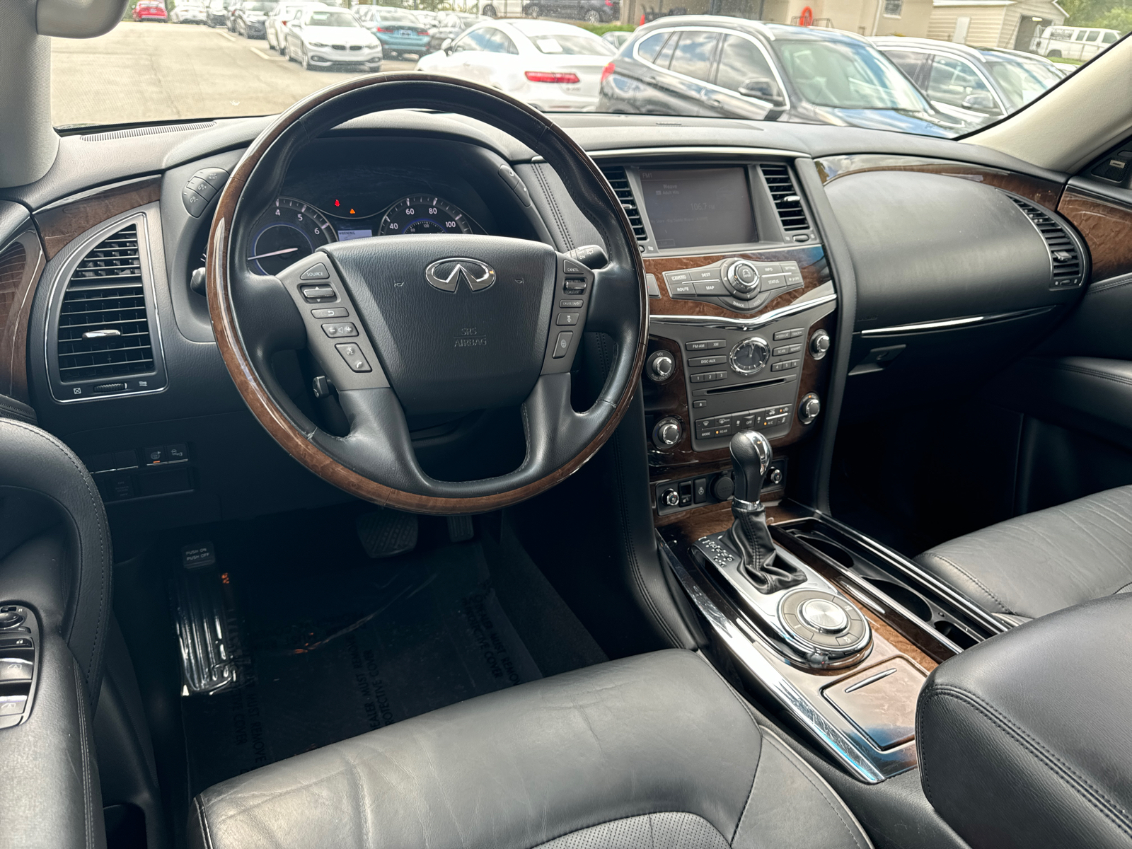 2014 INFINITI QX80 Base 22