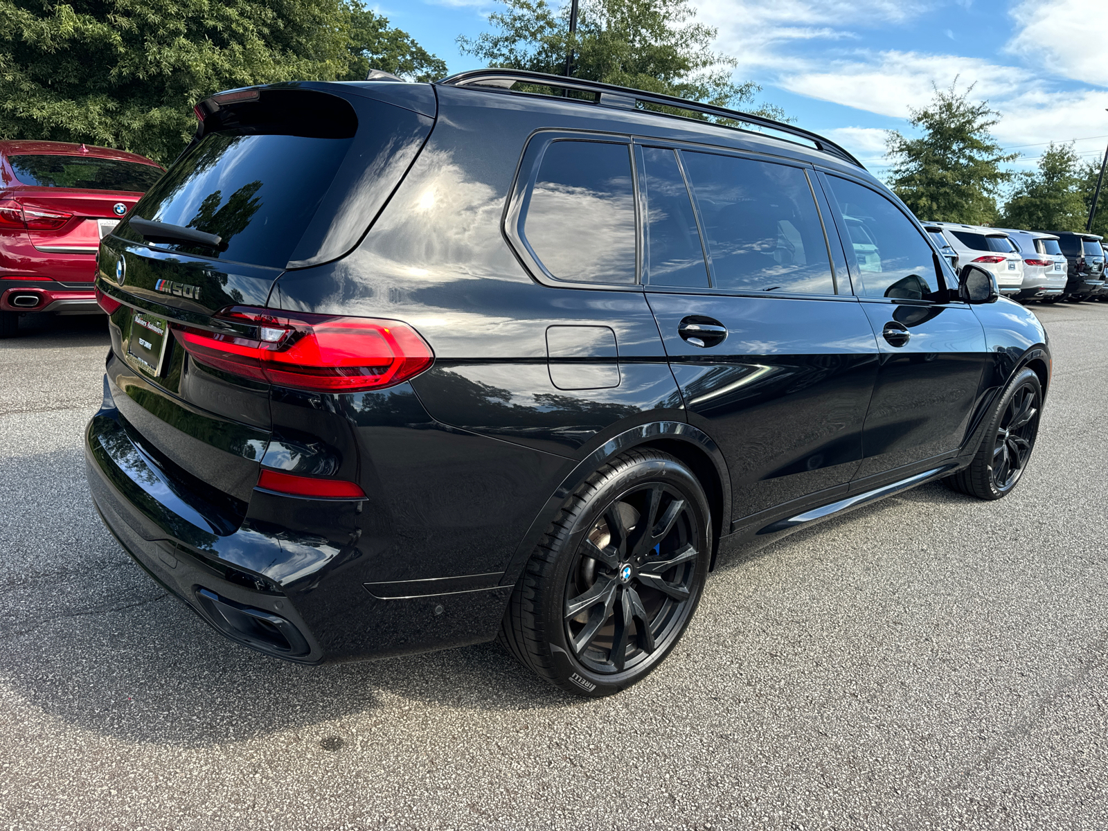 2022 BMW X7 M50i 5