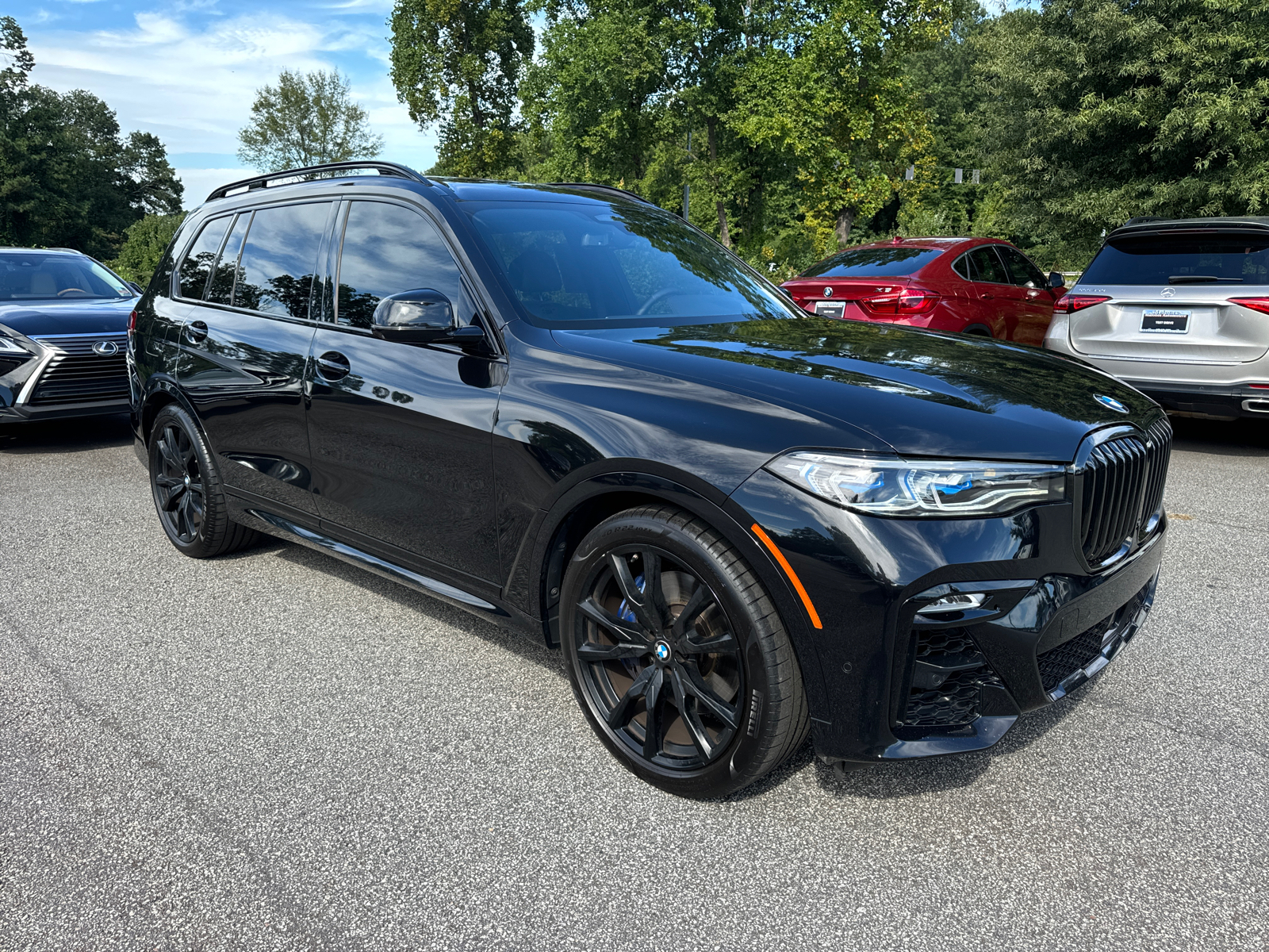 2022 BMW X7 M50i 7