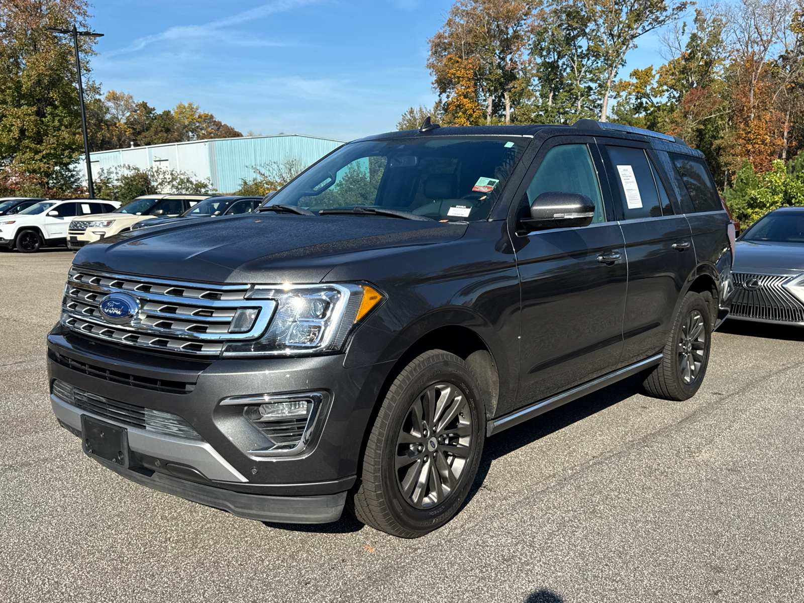 2019 Ford Expedition Limited 3