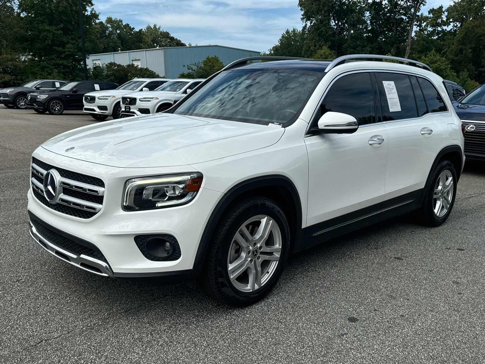 2020 Mercedes-Benz GLB GLB 250 3