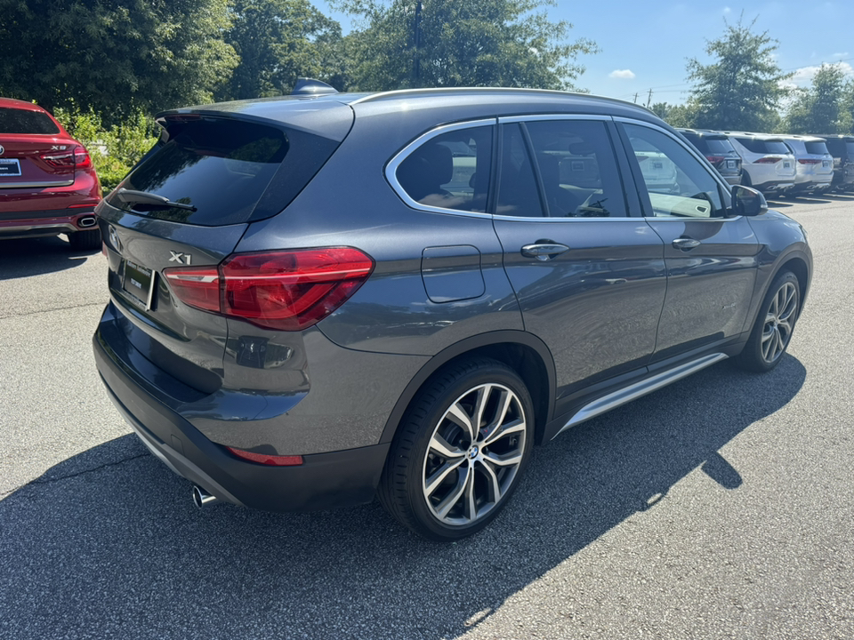 2018 BMW X1 xDrive28i 5