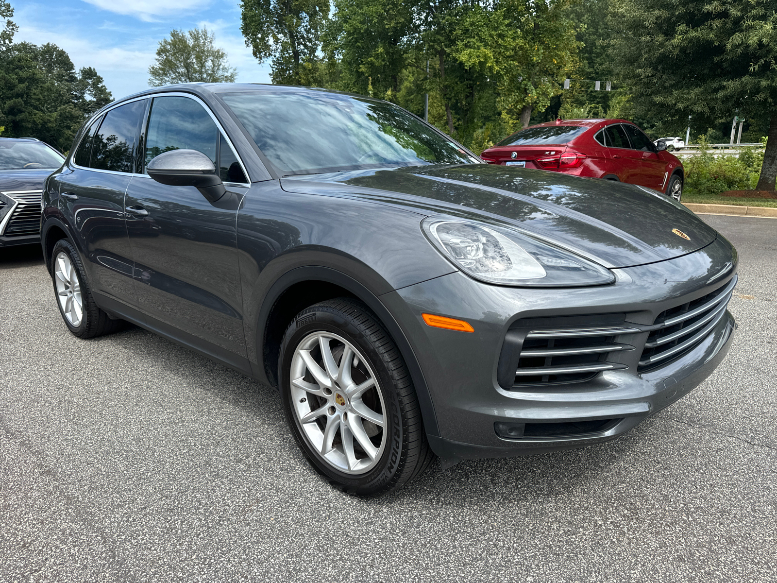 2019 Porsche Cayenne Base 1