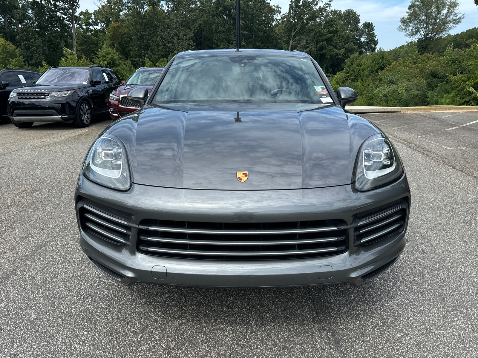 2019 Porsche Cayenne Base 2