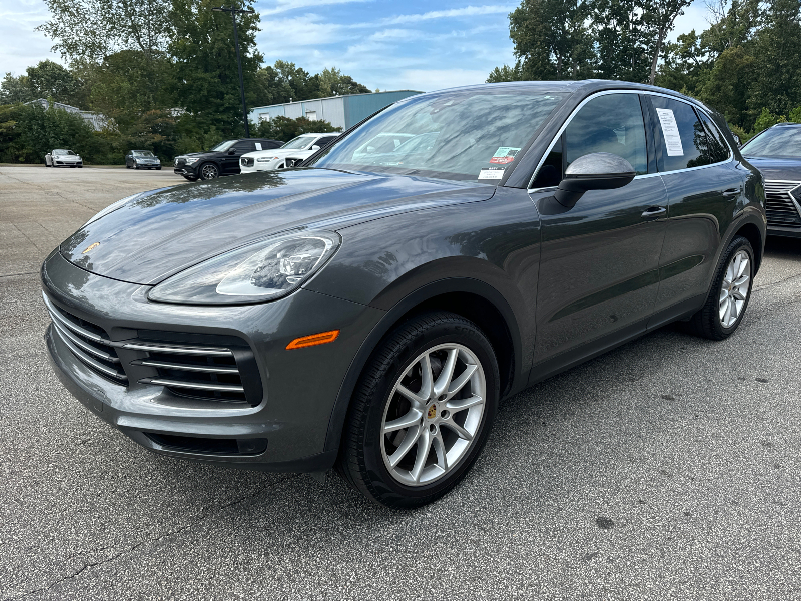 2019 Porsche Cayenne Base 3