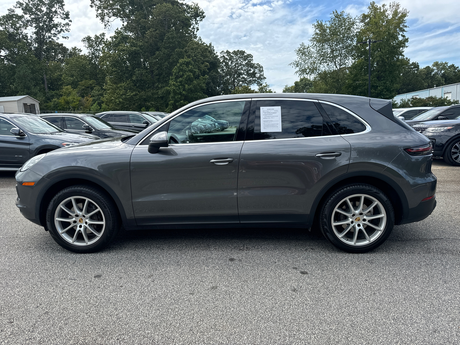 2019 Porsche Cayenne Base 4