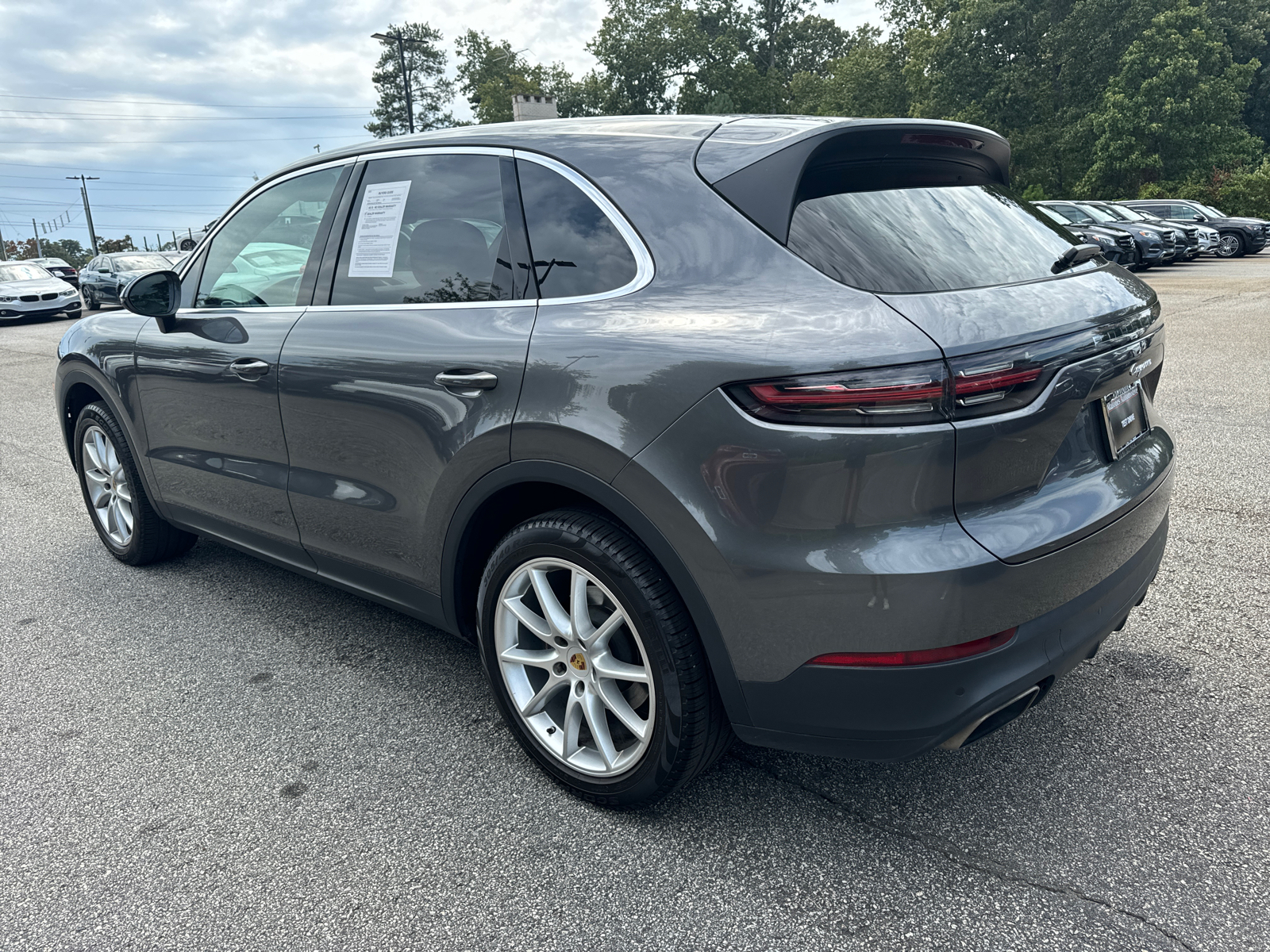 2019 Porsche Cayenne Base 5