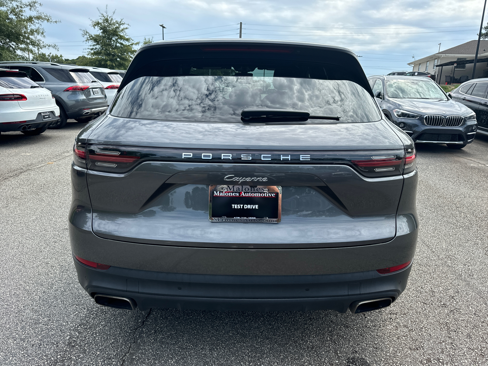 2019 Porsche Cayenne Base 6