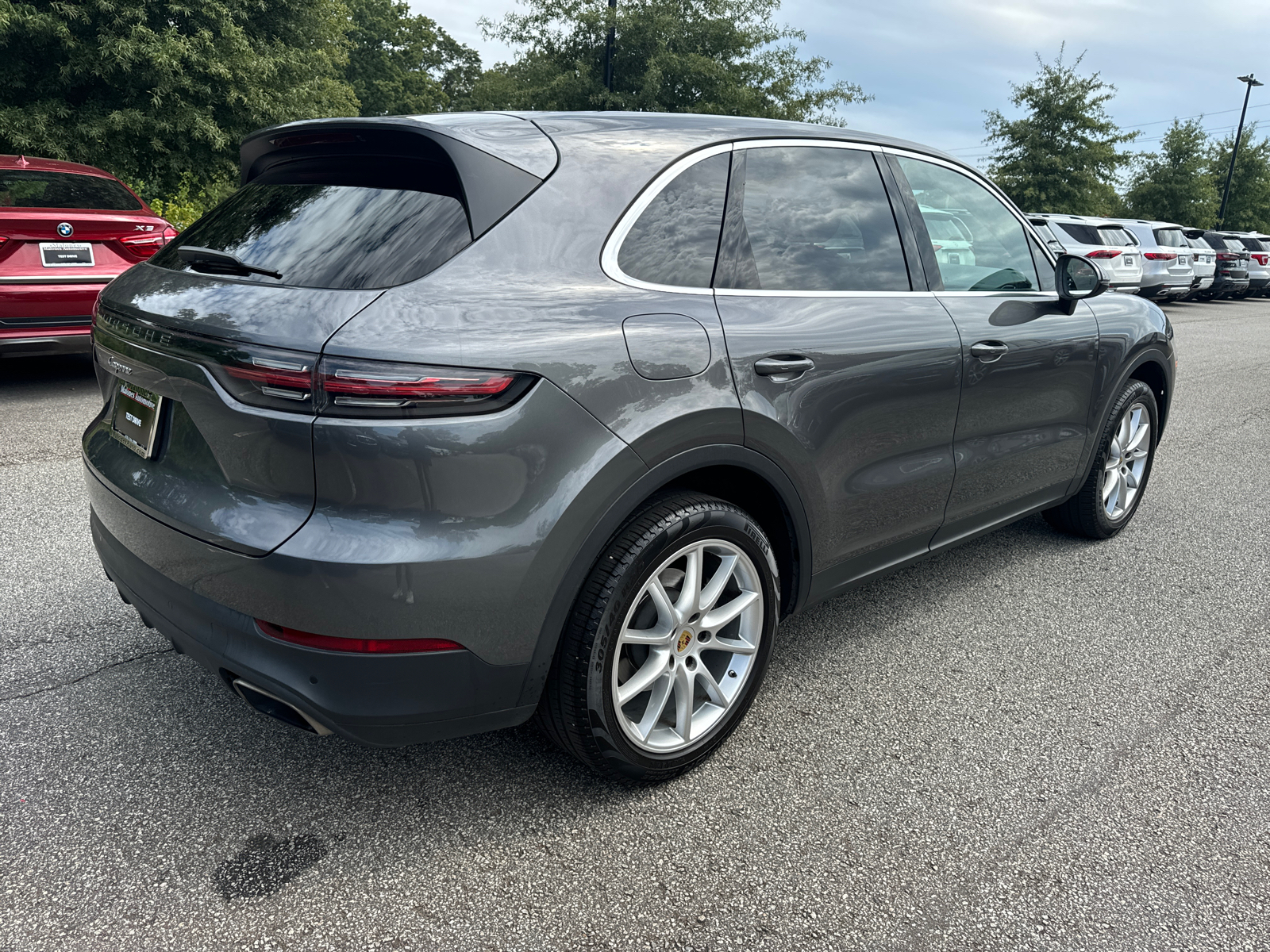 2019 Porsche Cayenne Base 7