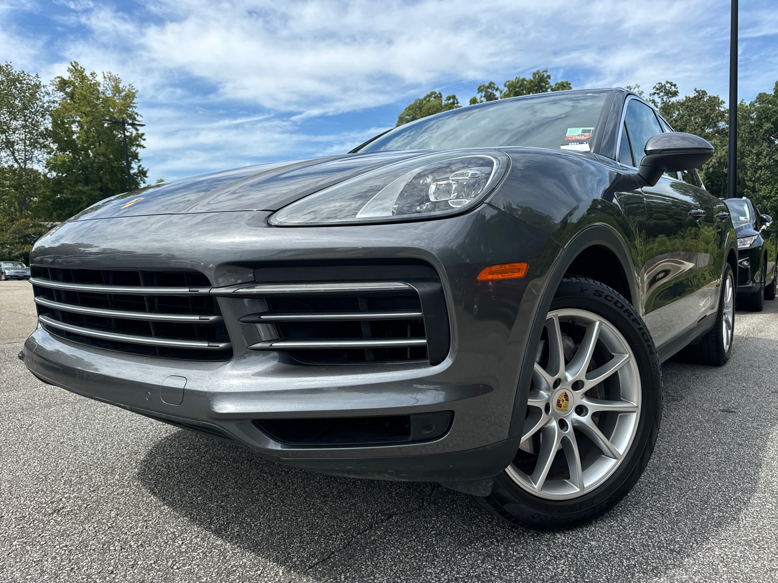 2019 Porsche Cayenne Base 9