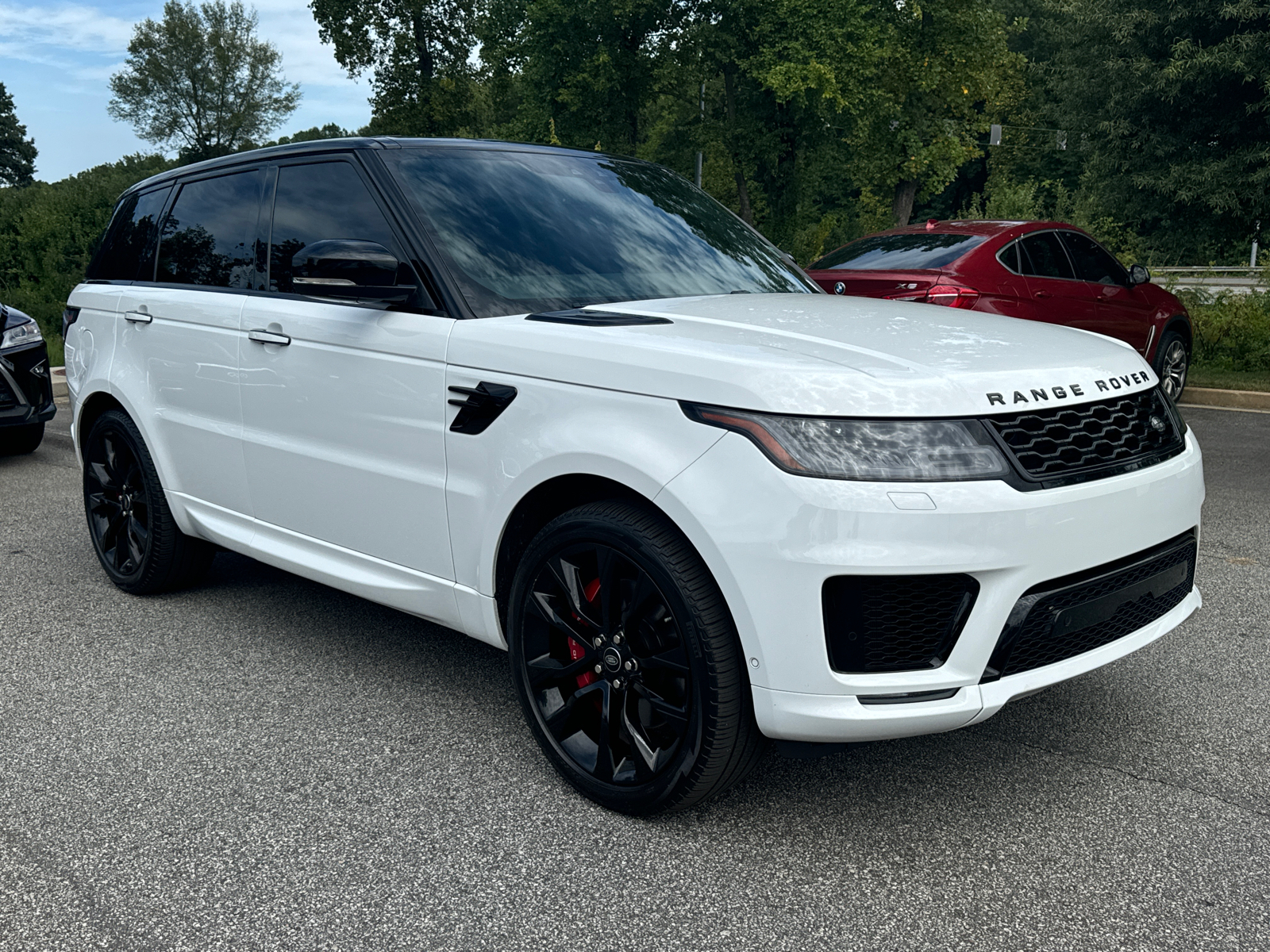 2021 Land Rover Range Rover Sport HST 1