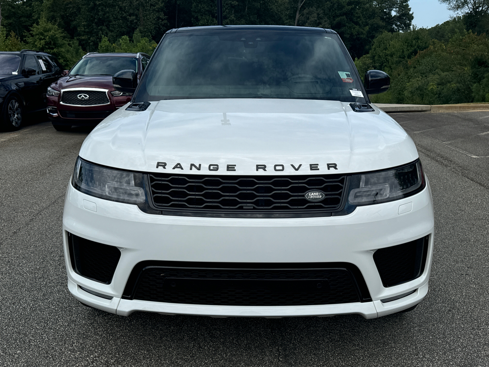 2021 Land Rover Range Rover Sport HST 2