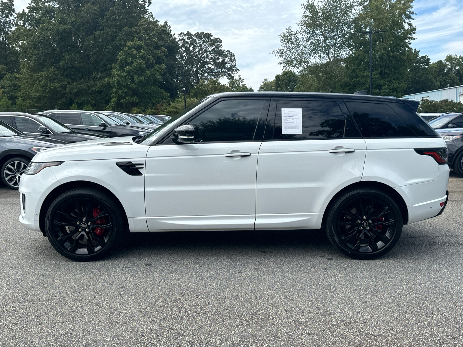 2021 Land Rover Range Rover Sport HST 4