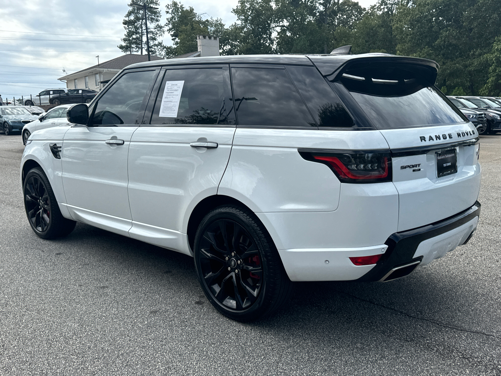 2021 Land Rover Range Rover Sport HST 5