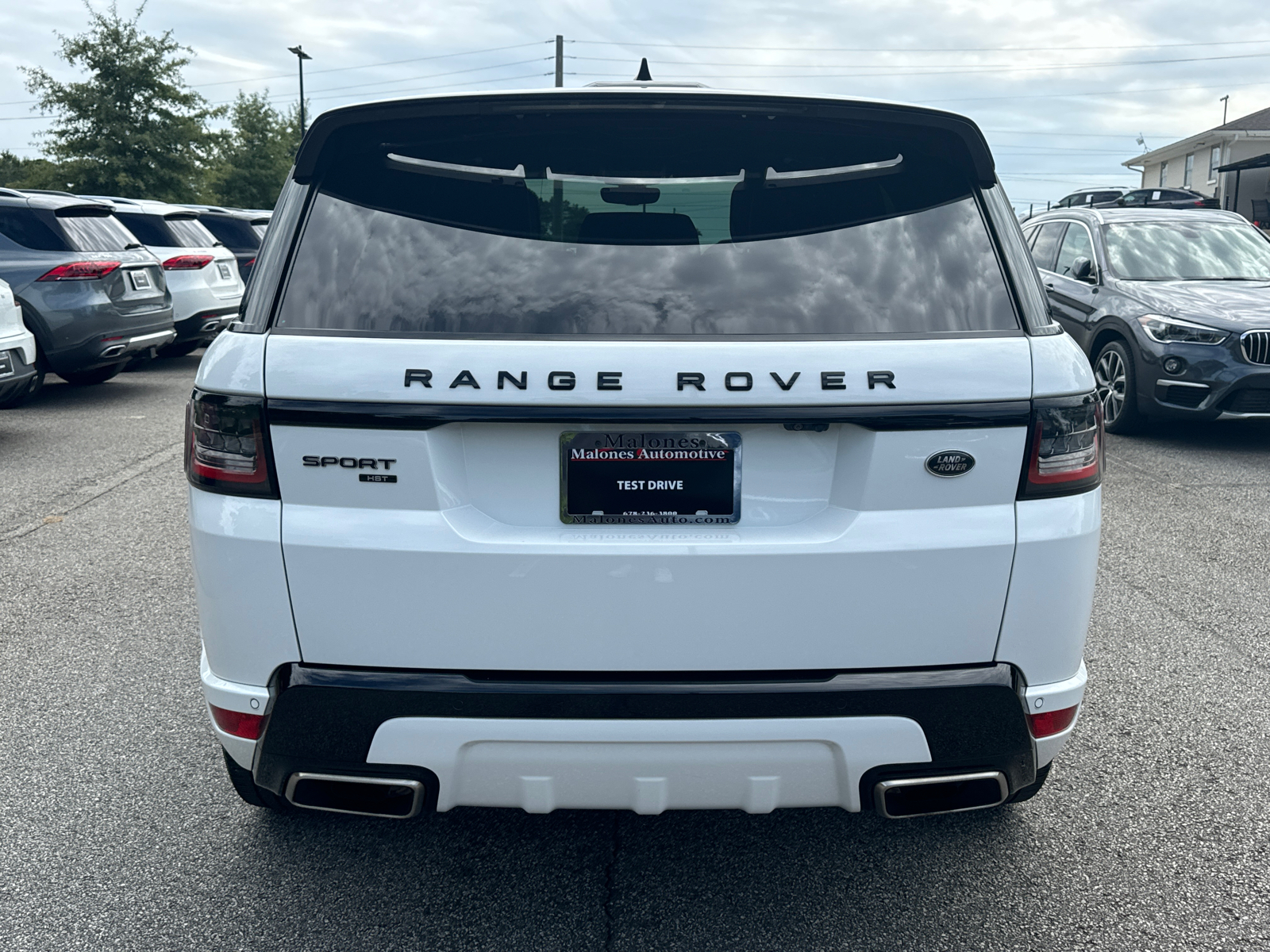 2021 Land Rover Range Rover Sport HST 6