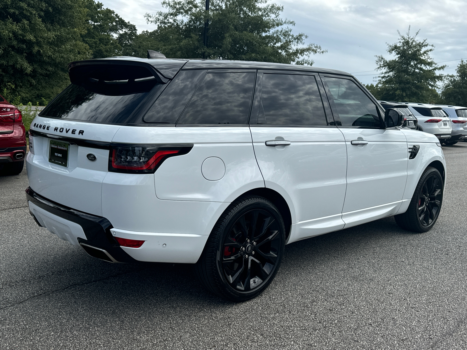 2021 Land Rover Range Rover Sport HST 7