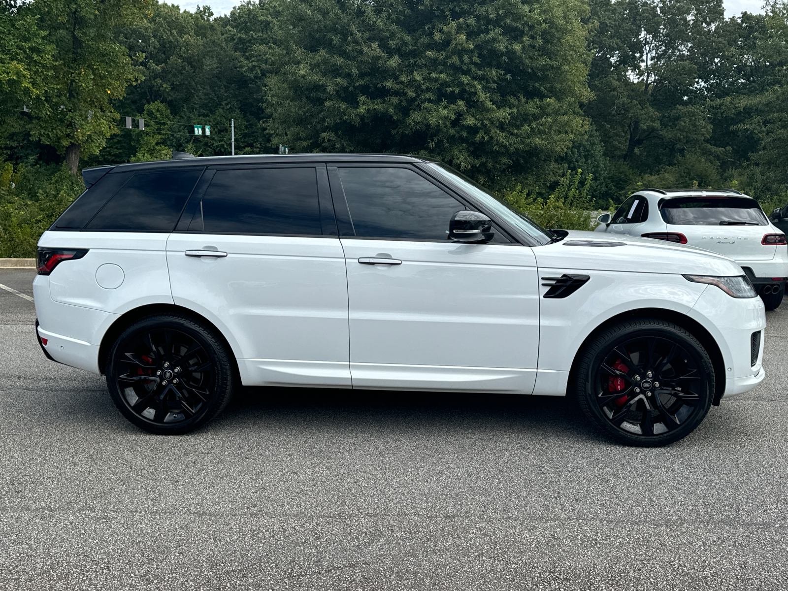 2021 Land Rover Range Rover Sport HST 8