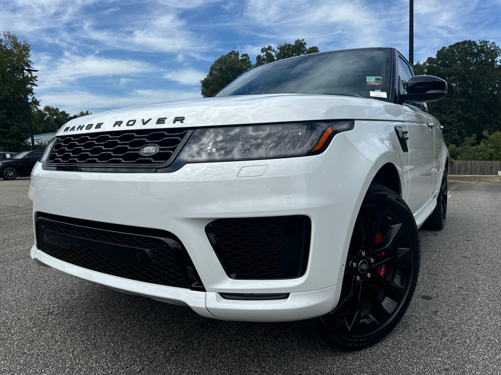 2021 Land Rover Range Rover Sport HST 9