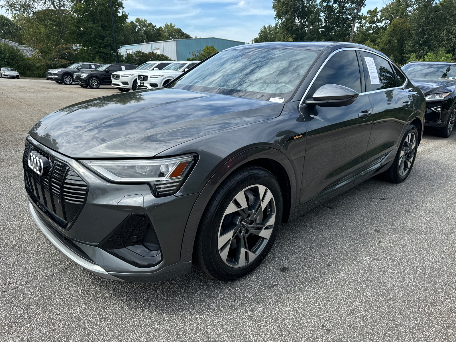 2022 Audi e-tron Sportback S line Premium 3