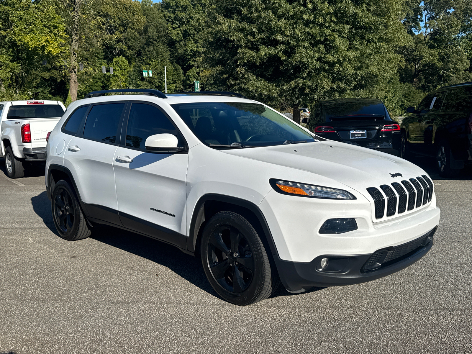 2017 Jeep Cherokee Limited 1