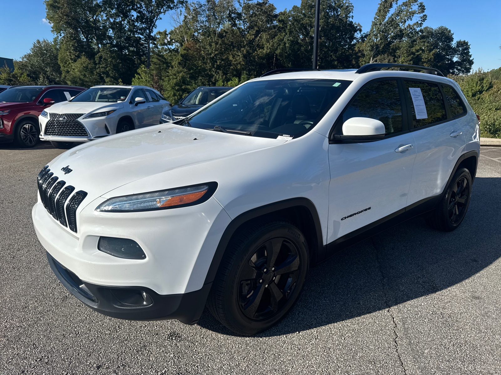 2017 Jeep Cherokee Limited 3