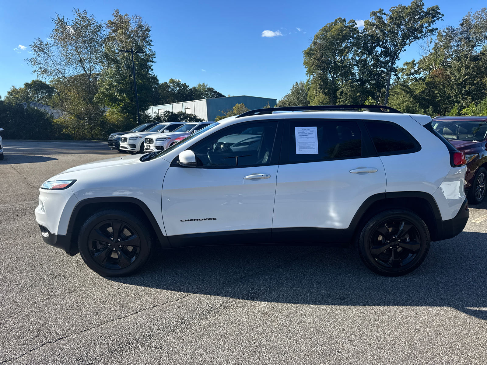 2017 Jeep Cherokee Limited 4