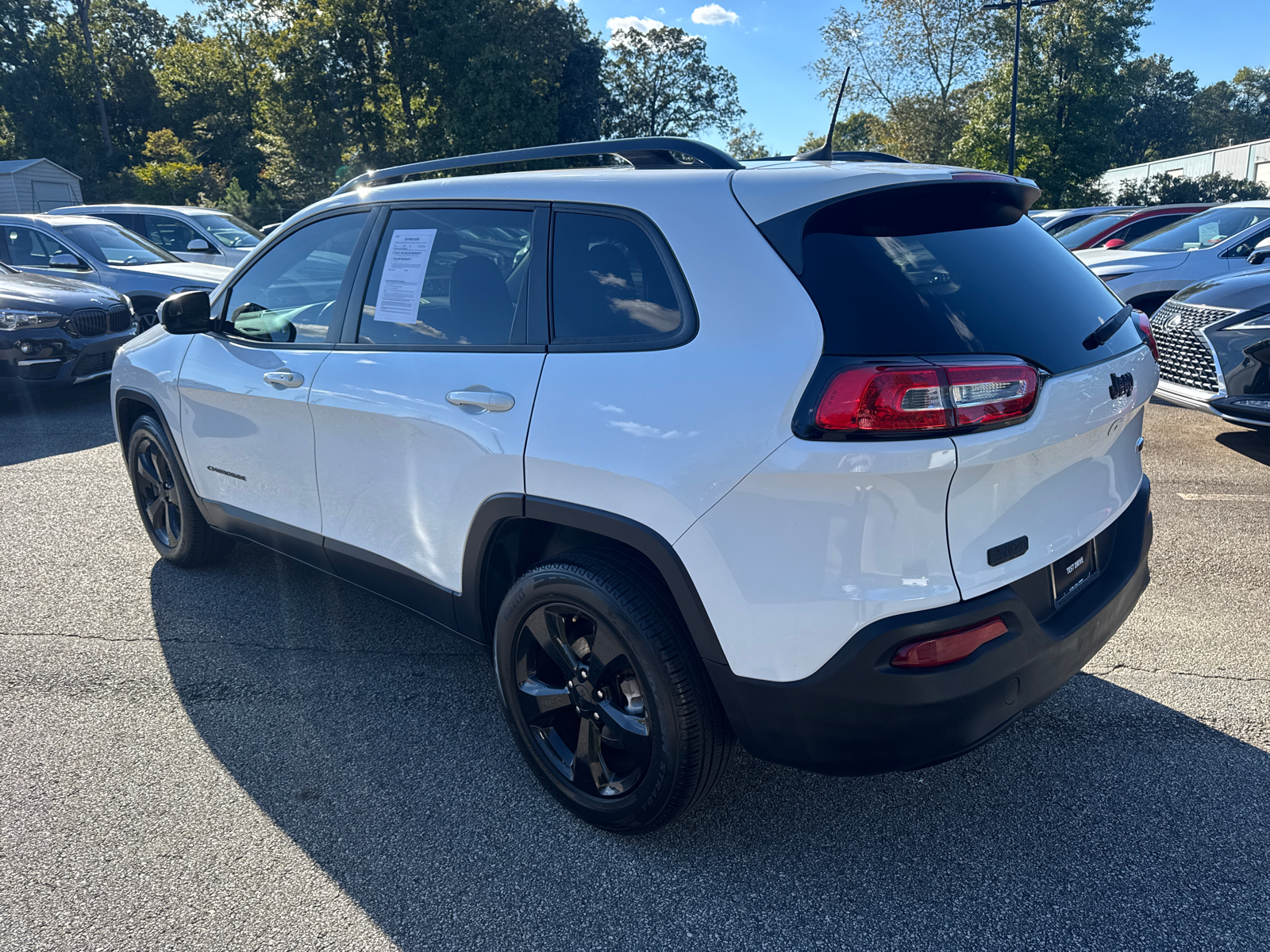 2017 Jeep Cherokee Limited 5