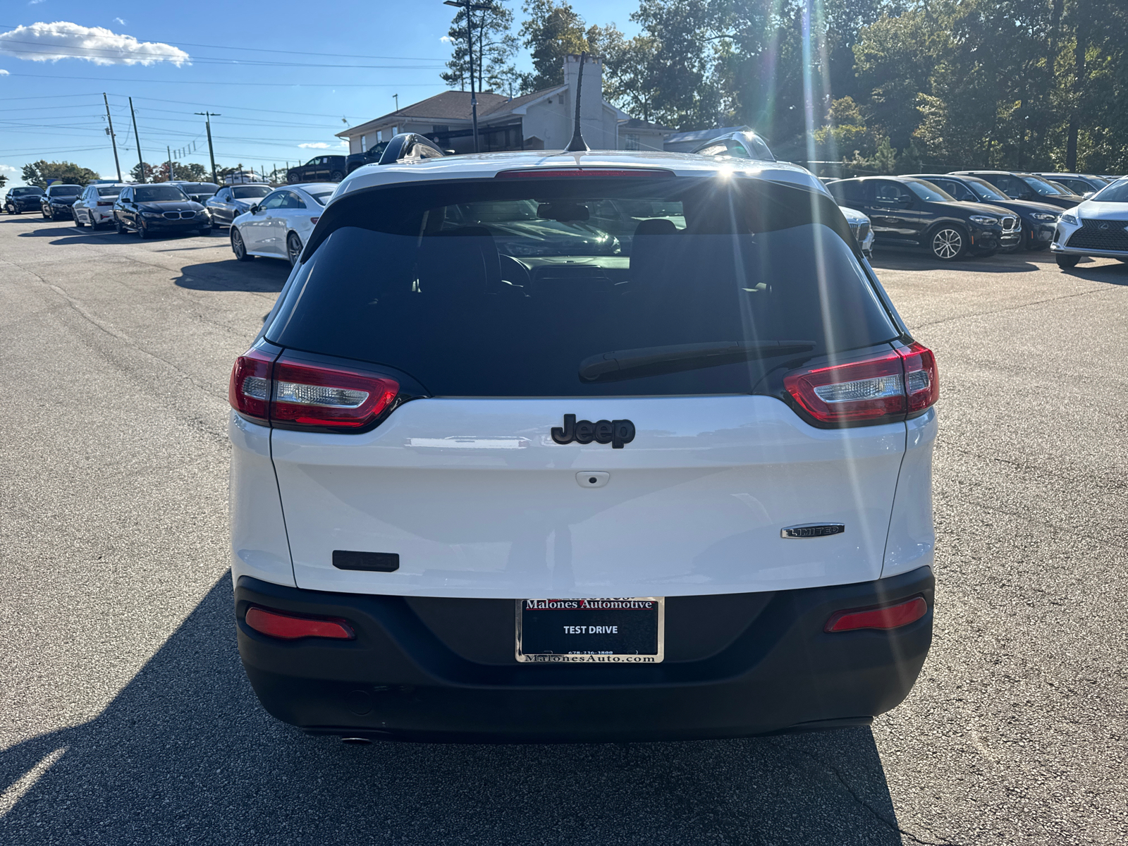 2017 Jeep Cherokee Limited 6