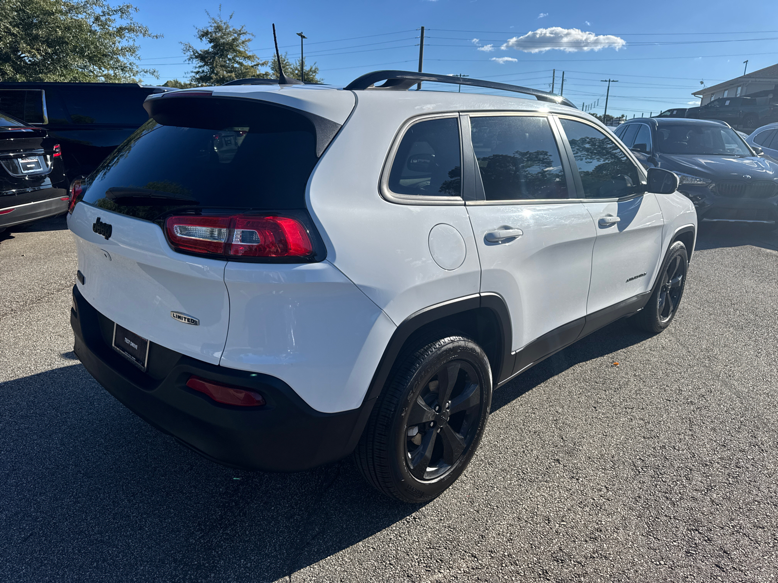 2017 Jeep Cherokee Limited 7