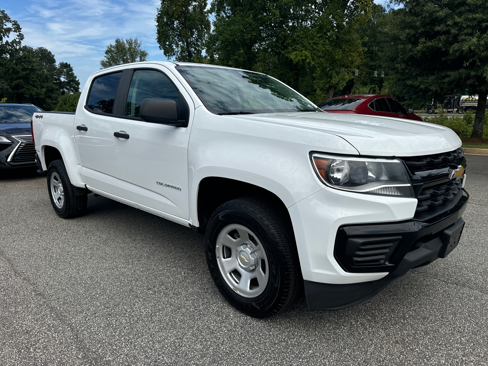 2021 Chevrolet Colorado Work Truck 1