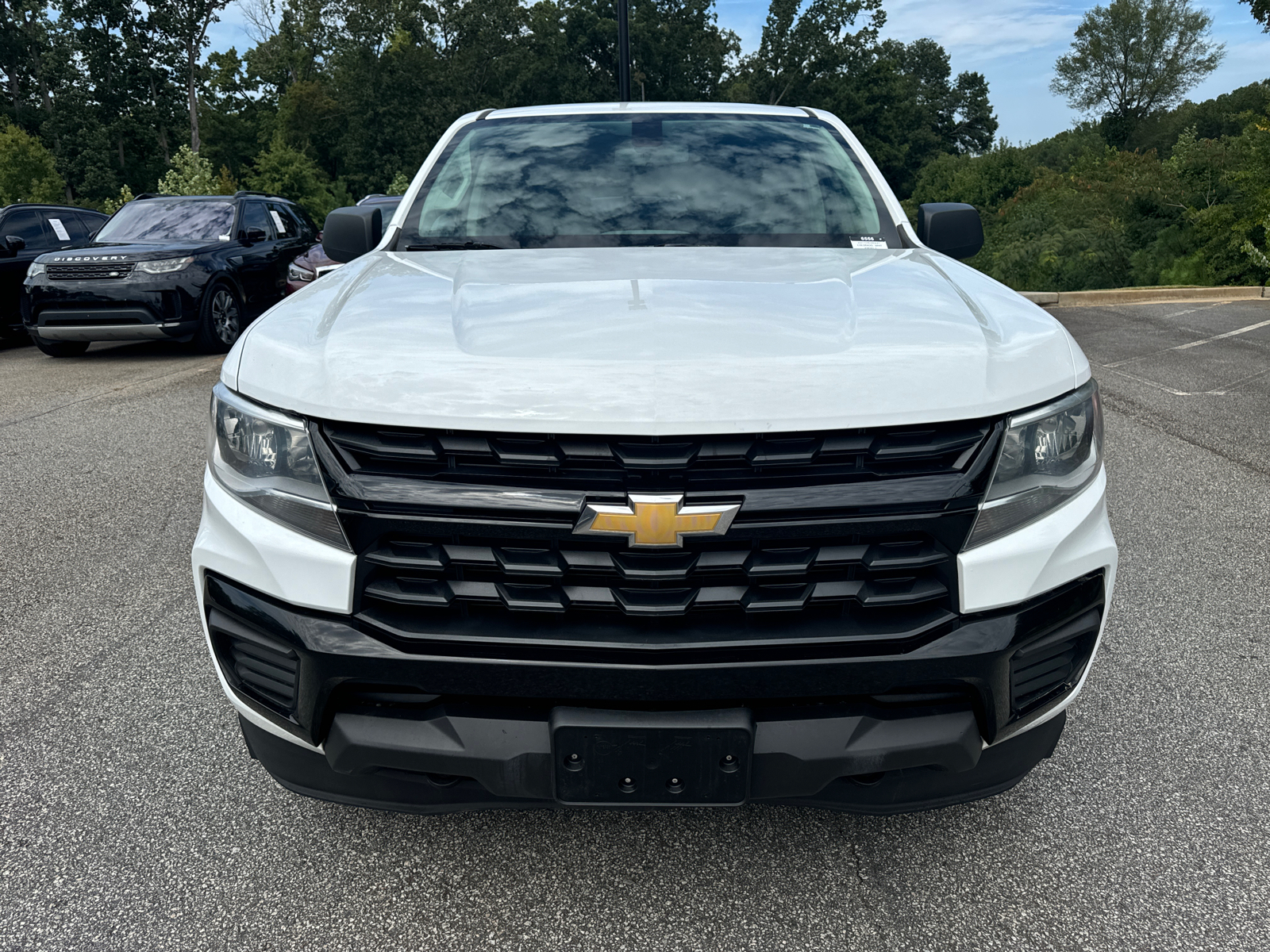 2021 Chevrolet Colorado Work Truck 2