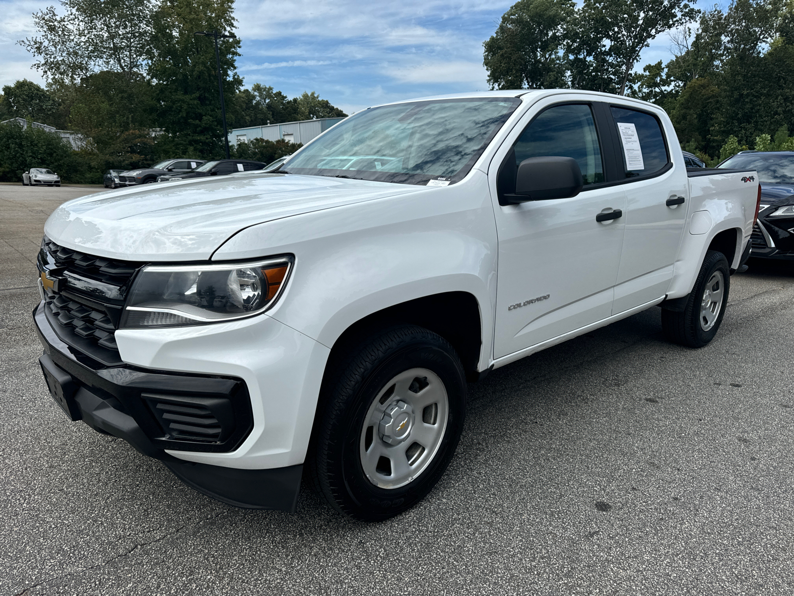 2021 Chevrolet Colorado Work Truck 3